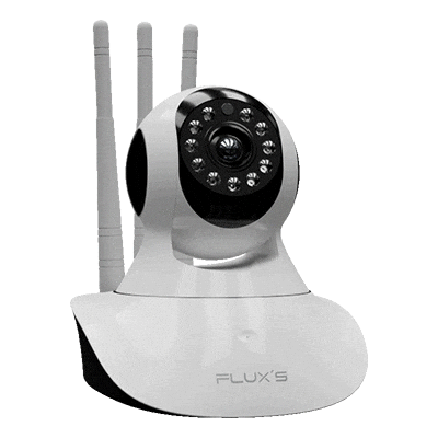 Camara seguridad 3 antenas