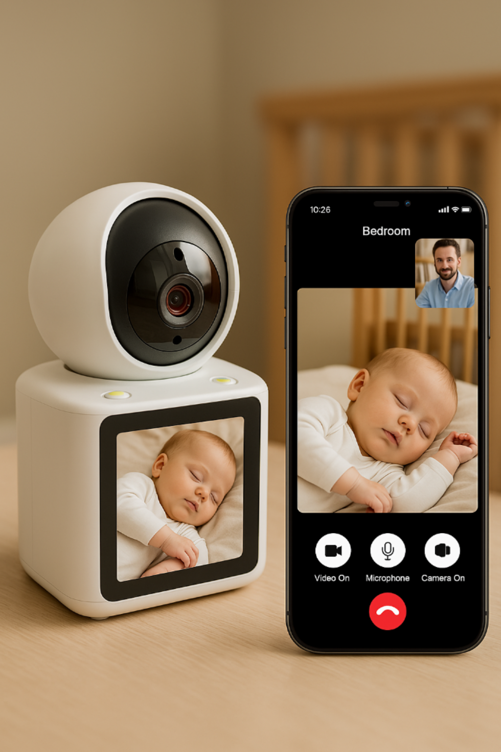 Camara Pantalla videollama