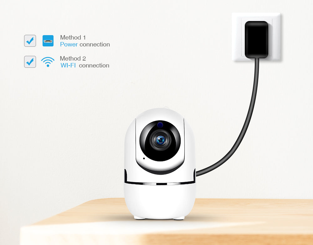 CAMARA IP SENSOR DE MOVIMIENTO