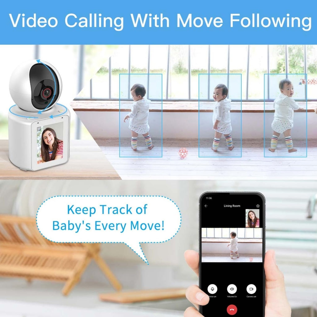 Camara Pantalla videollama