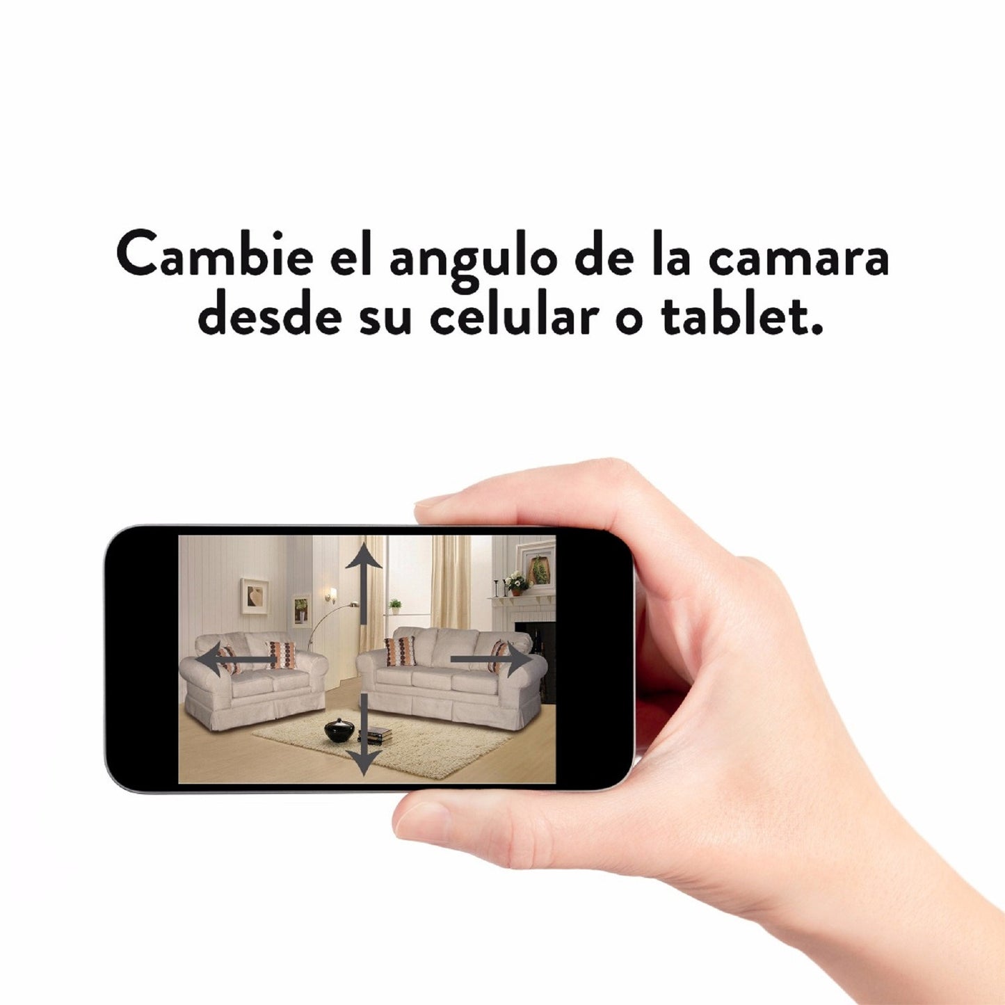 Camara Seguridad Wifi Tipo Xiaomi