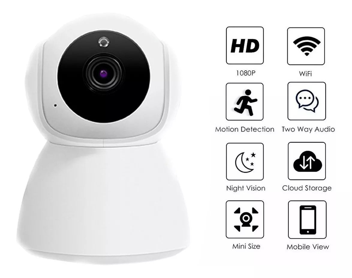 Camara Seguridad Wifi Tipo Xiaomi