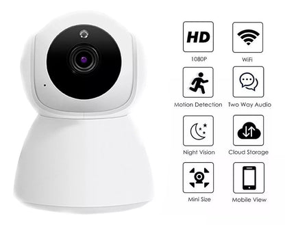 Camara Seguridad Wifi Tipo Xiaomi