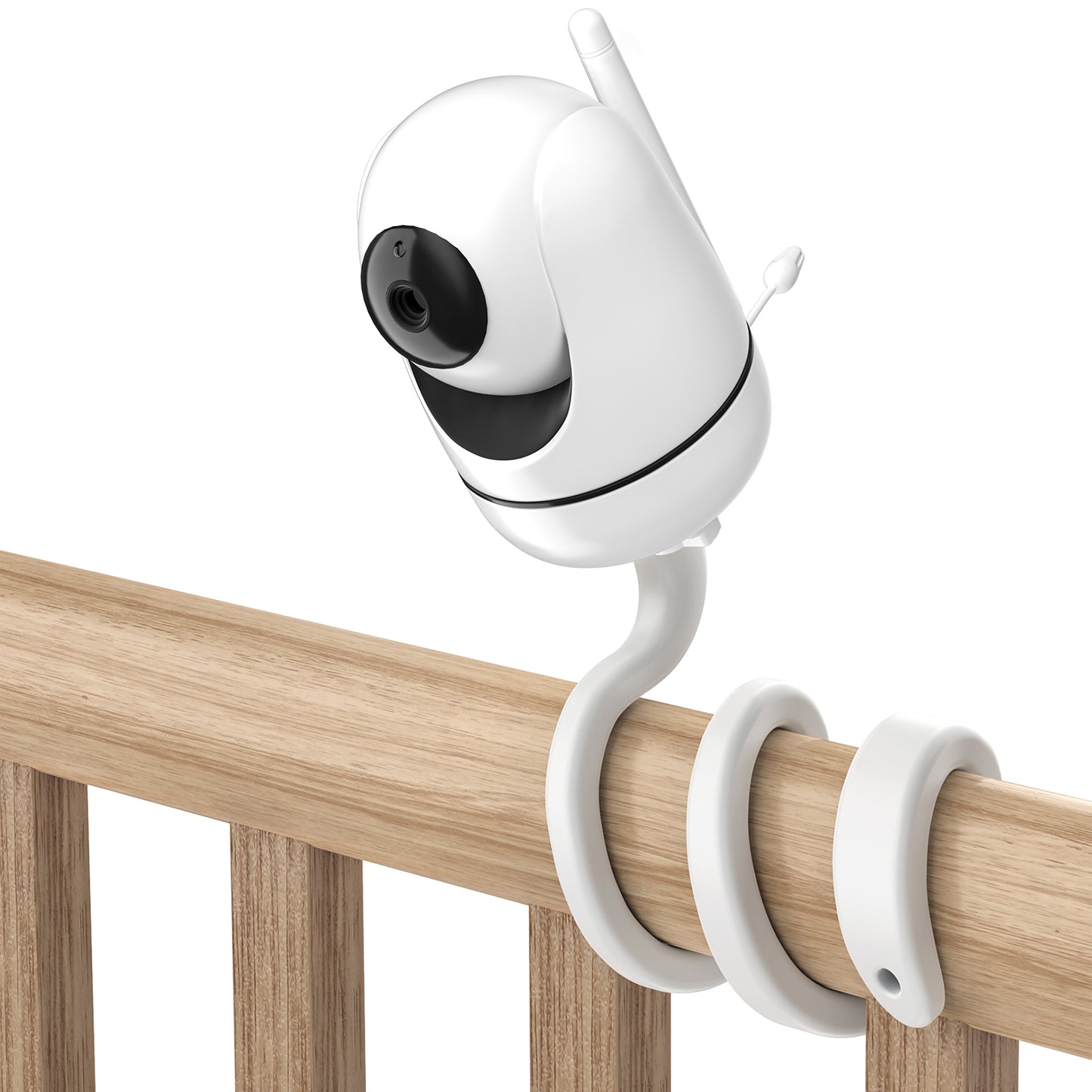 Monitor soporte para bebes cama