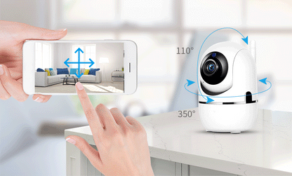 CAMARA IP  SENSOR DE MOVIMIENTO