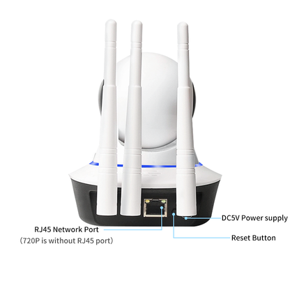 Camara seguridad 3 antenas