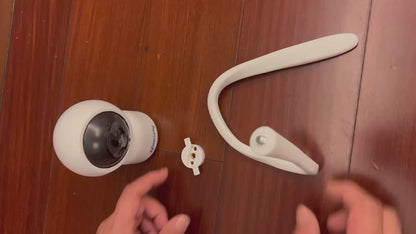 Monitor soporte para bebes cama