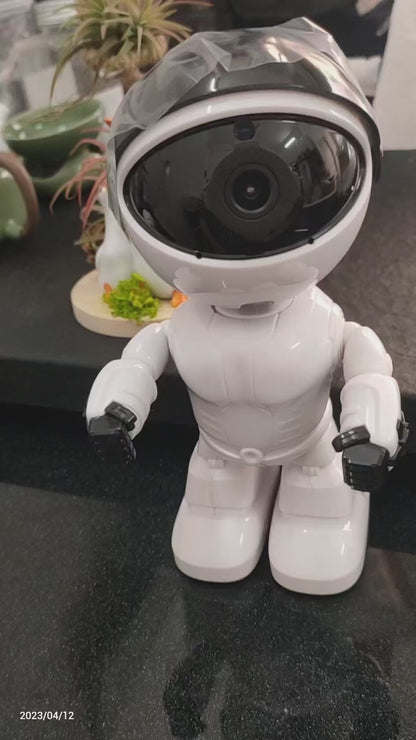 Camara Robotica Inalambrica Wifi Intelig